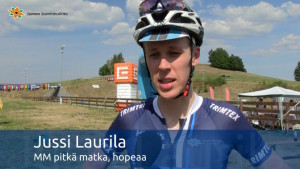 Video: Jussi Laurilalle MM-hopeaa