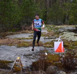 Fredric Portin oli nopein Huippuliiga-avauksessa Paimiossa.