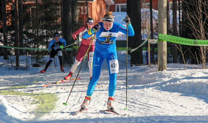 Kotro ja Koskela mestarit hiihtosuunnistuksen SM-keskimatkalla Iisalmessa |